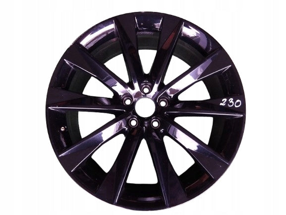 1x Alufelge 20 Zoll 8.5" 5x112 37ET Glanz Schwarz 4K9071490A Audi A6 C8 Allroad FEL7910046187xu