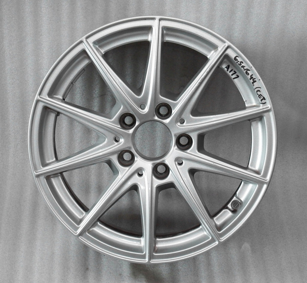1x Alufelge 16 Zoll 6.5" 5x112 44ET A1774011100 Mercedes-Benz Cla C118 Rim Wheel FEL1558711293or