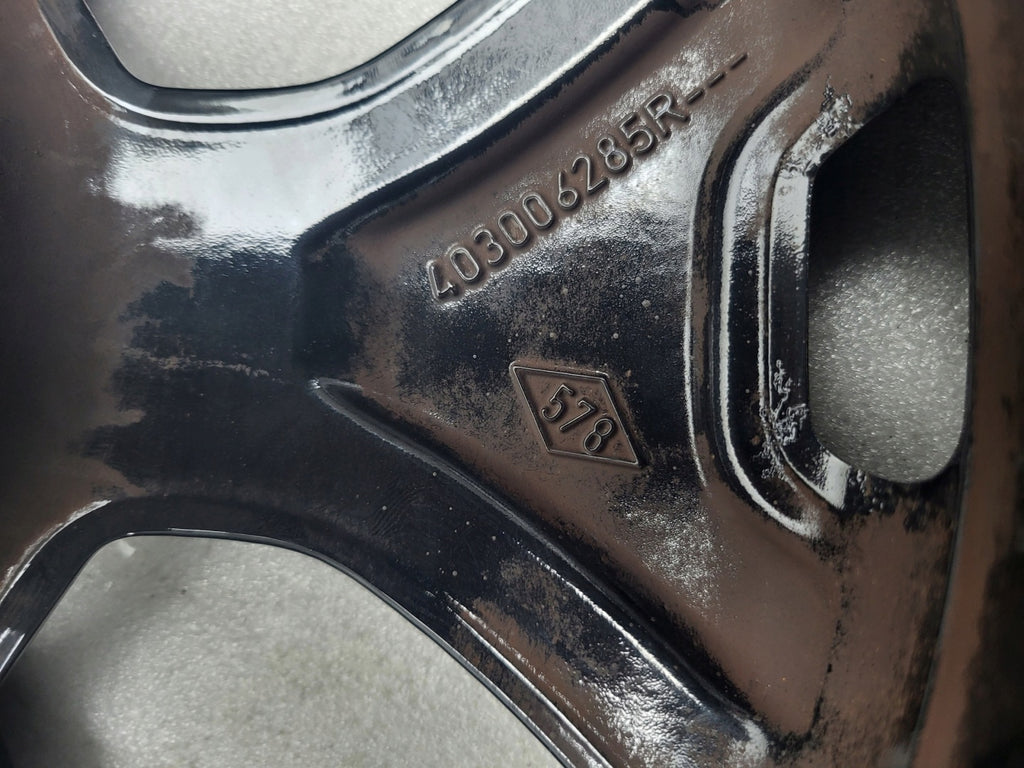 1x Alufelge 17 Zoll 6.5" 5x114.3 50ET 403006285R Dacia Duster Rim Wheel FEL7076409433pj