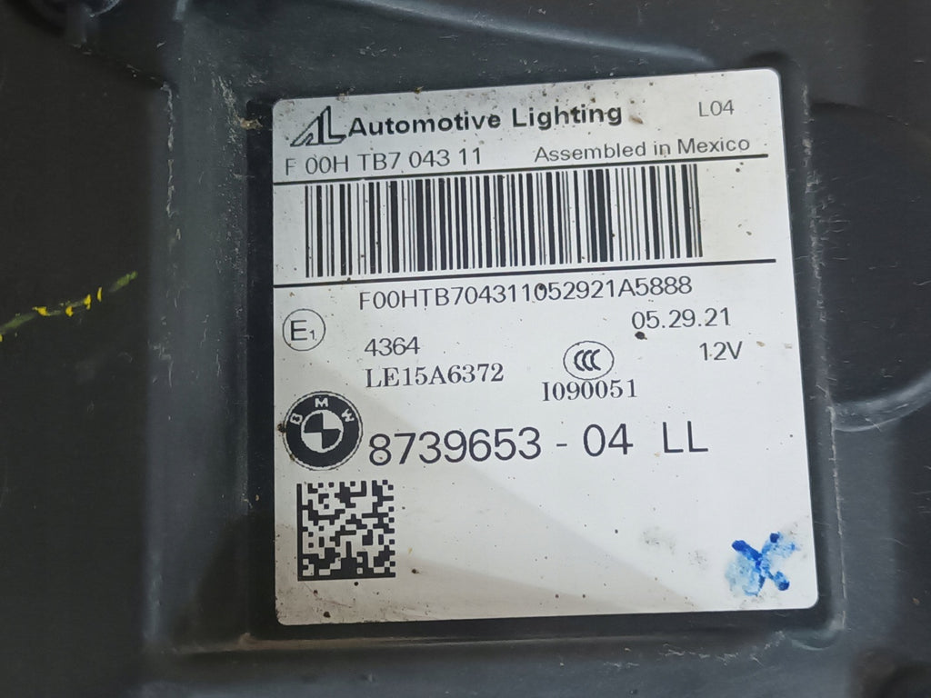 Frontscheinwerfer BMW X3 G01 G02 8739653-04 LED Links Scheinwerfer Headlight SCH7133236754qf