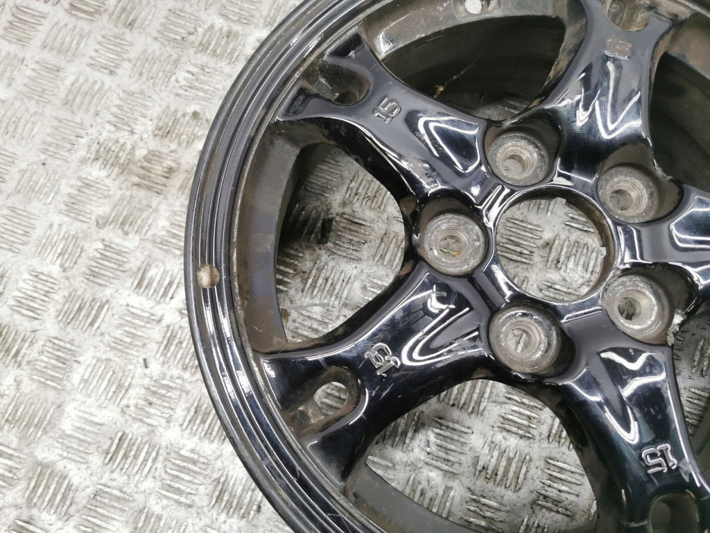 1x Alufelge 15 Zoll 5x114.3 52910G2000 Hyundai Ioniq Rim Wheel FEL8274617665wo