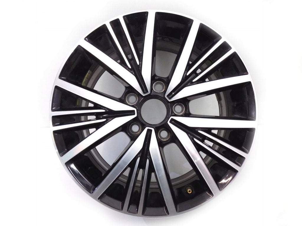 1x Alufelge 16 Zoll 6.5" 5x112 50ET Glanz Silber 5C0601025BP VW Beetle Jetta FEL8967454559lj