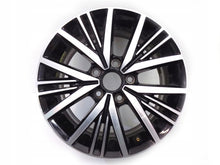 Load image into Gallery viewer, 1x Alufelge 16 Zoll 6.5" 5x112 50ET Glanz Silber 5C0601025BP VW Beetle Jetta FEL8967454559lj