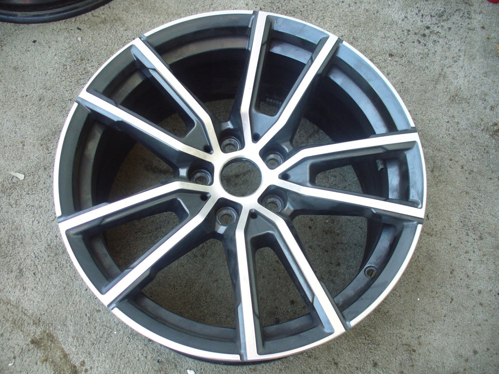 1x Alufelge 18 Zoll 8.5" 5x112 40ET Glanz Graphit 6897082 BMW G21 G20 Mg FEL8089710670lv