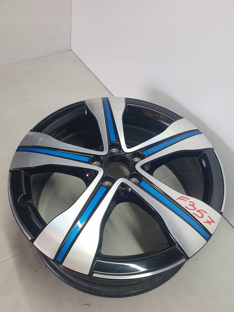1x Alufelge 19 Zoll 7.5" 5x112 53 5ET A2434011500 Mercedes-Benz Eqa Rim Wheel FEL5115760972jn