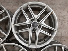 Load image into Gallery viewer, 4x Alufelge 17 Zoll 6.5" 5x112 28ET Glanz Silber 8W9601025 Audi Allroad B9 FEL9017002003ro