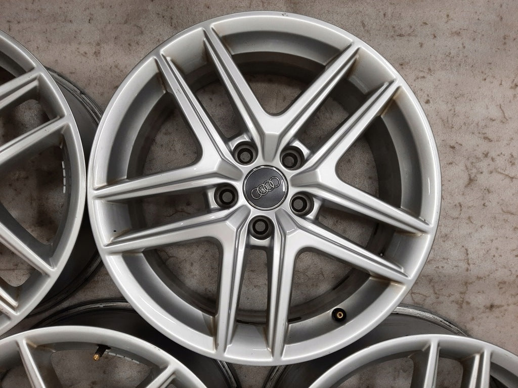 4x Alufelge 17 Zoll 6.5" 5x112 28ET Glanz Silber 8W9601025 Audi Allroad B9 FEL9017002003ro
