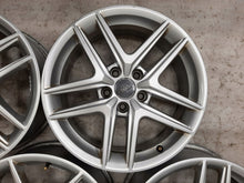 Laden Sie das Bild in den Galerie-Viewer, 4x Alufelge 17 Zoll 6.5" 5x112 28ET Glanz Silber 8W9601025 Audi Allroad B9 FEL9017002003ro