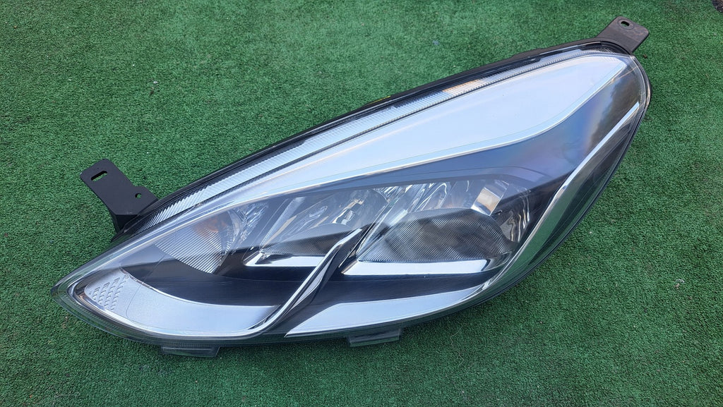 Frontscheinwerfer Ford Fiesta H1BB-13W030-AD Links Scheinwerfer Headlight SCH7486447988rg