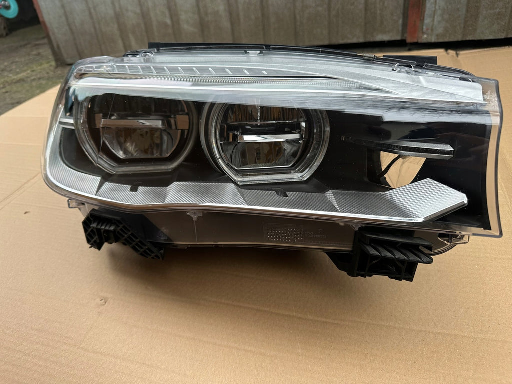 Frontscheinwerfer BMW X5 F15 F16 7424168 LED Rechts Scheinwerfer Headlight SCH7597915760bq