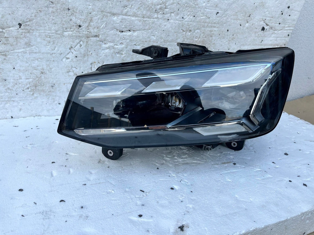 Frontscheinwerfer Audi Q2 81A941035 Links Scheinwerfer Headlight SCH1712602052wp
