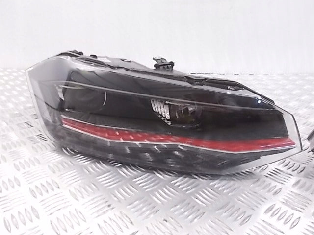 Frontscheinwerfer VW Polo 2G1941035C 2G1941036 LED Ein Stück (Rechts oder Links) SCH8142720081lm