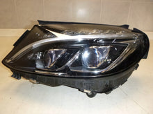 Load image into Gallery viewer, Frontscheinwerfer Mercedes-Benz W205 A2059063104 LED Links Headlight