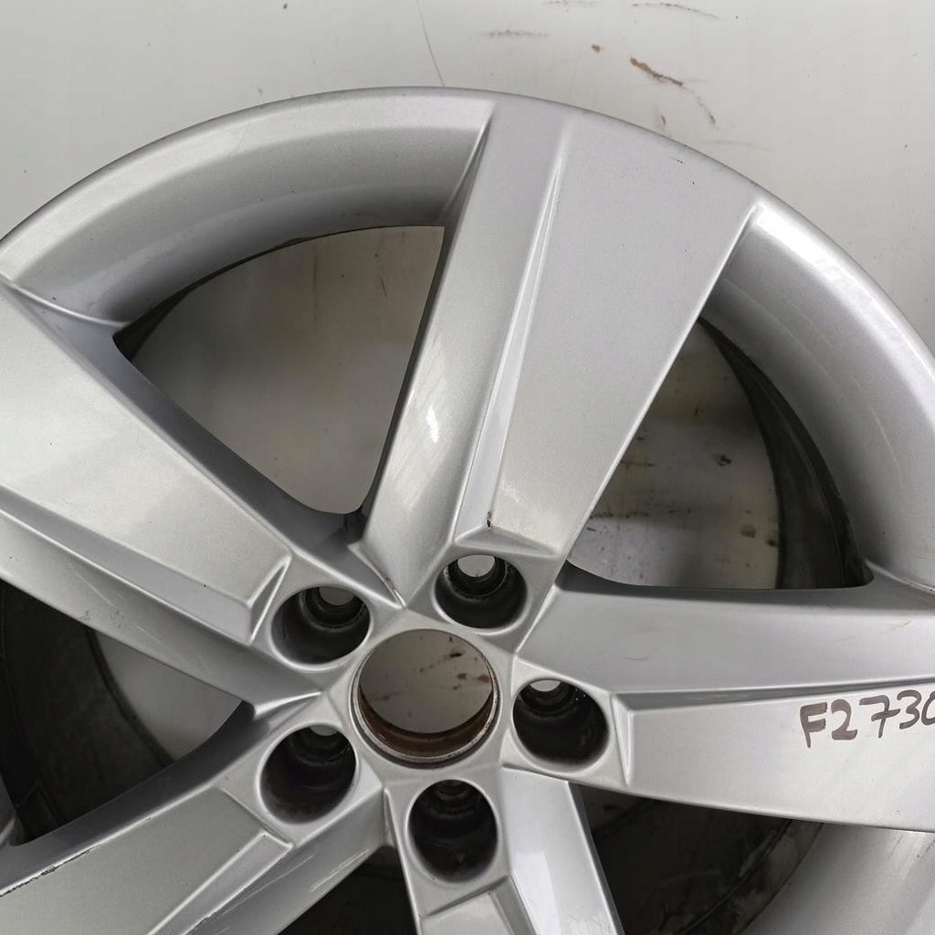 1x Alufelge 16 Zoll 7.0" 5x100 46ET Glanz Silber 6V0601025B Skoda Fabia Iii FEL8641792122xt