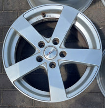 Laden Sie das Bild in den Galerie-Viewer, 4x Alufelge 16 Zoll 7.5" 5x112 9655832480 Seat I Rim Wheel FEL3895398928il