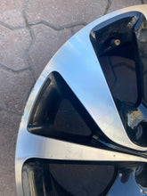 Load image into Gallery viewer, 1x Alufelge 17 Zoll 7.0" 5x108 46ET Glanz Schwarz 9810098477 Citroën Rim Wheel FEL5301311195vf