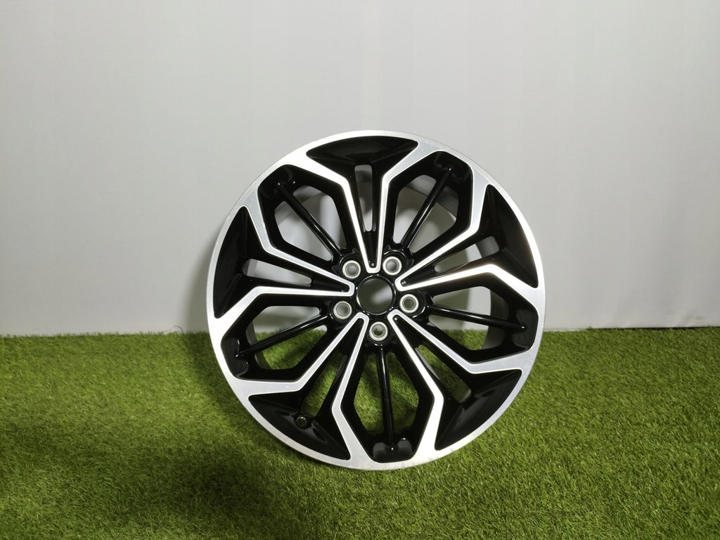 1x Alufelge 18 Zoll 8.0" 5x108 55ET Glanz Graphit JX7C-S1A Ford Mondeo Mg FEL8697481296cg