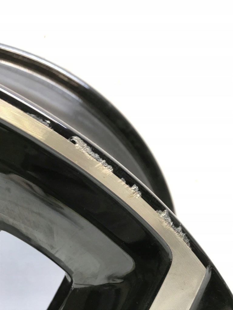 1x Alufelge 17 Zoll 7.0" 5x114.3 52ET Glanz Schwarz 52910-AO000 Kia Niro