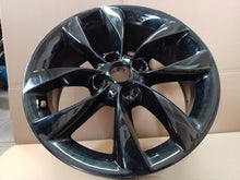 Laden Sie das Bild in den Galerie-Viewer, 1x Alufelge 16 Zoll 6.5&quot; 4x100 40ET Glanz Schwarz 13378580 Opel Rim Wheel