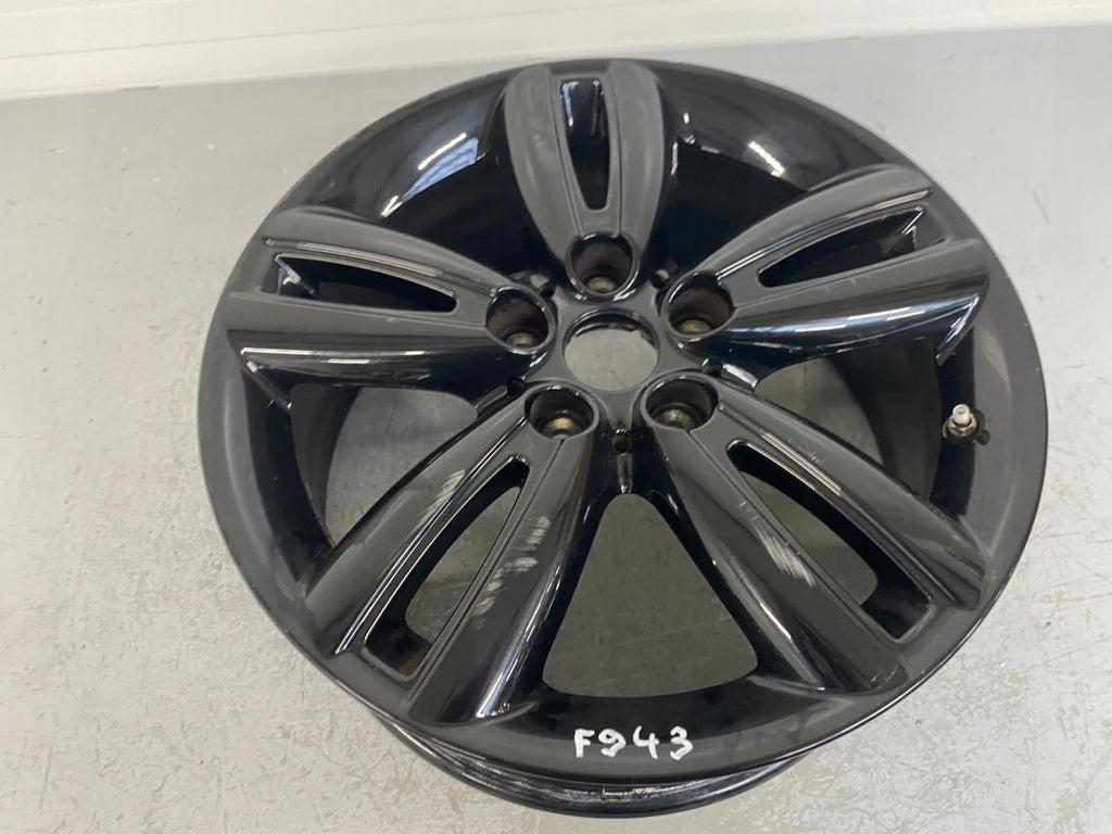 1x Alufelge 17 Zoll 7.0" 5x112 54ET Glanz Schwarz 6866366 Mini F55 Rim Wheel FEL1496971930xs