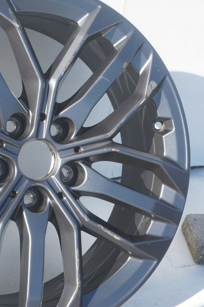 1x Alufelge 18 Zoll 6.5" 5x112 41ET 6898046 BMW Mini Rim Wheel FEL7636458280sv