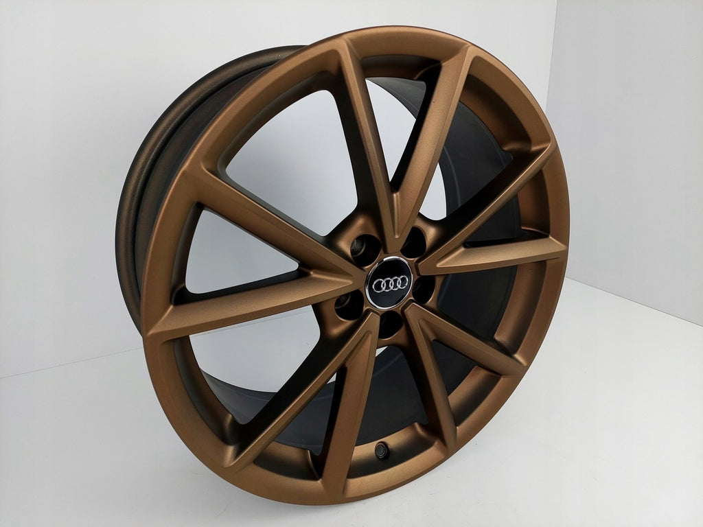 4x Alufelge 18 Zoll 7.5" 5x100 39ET Audi A1 Leon Golf Rim Wheel