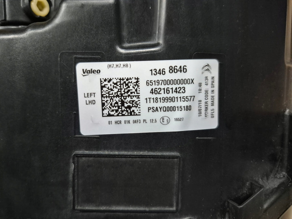 Frontscheinwerfer Citroën C3 Aircross III 13468949 Links Scheinwerfer Headlight SCH6660867142em