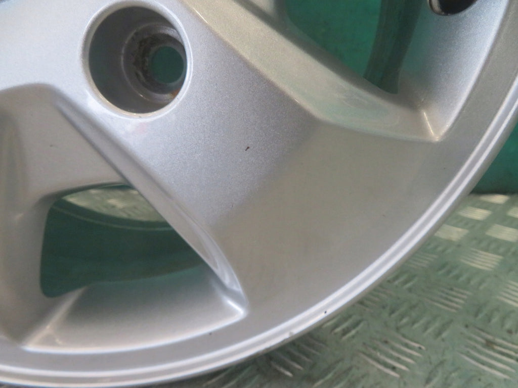 1x Alufelge 16 Zoll 6.5" 5x160 60ET Silber JK21-GA Ford Transit Rim Wheel FEL9708078684bn