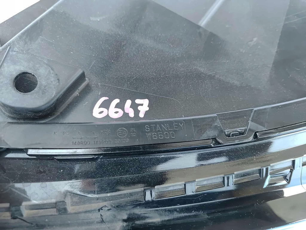 Frontscheinwerfer Honda Hr-V Logo W6500 Full LED Ein Stück (Rechts oder Links)