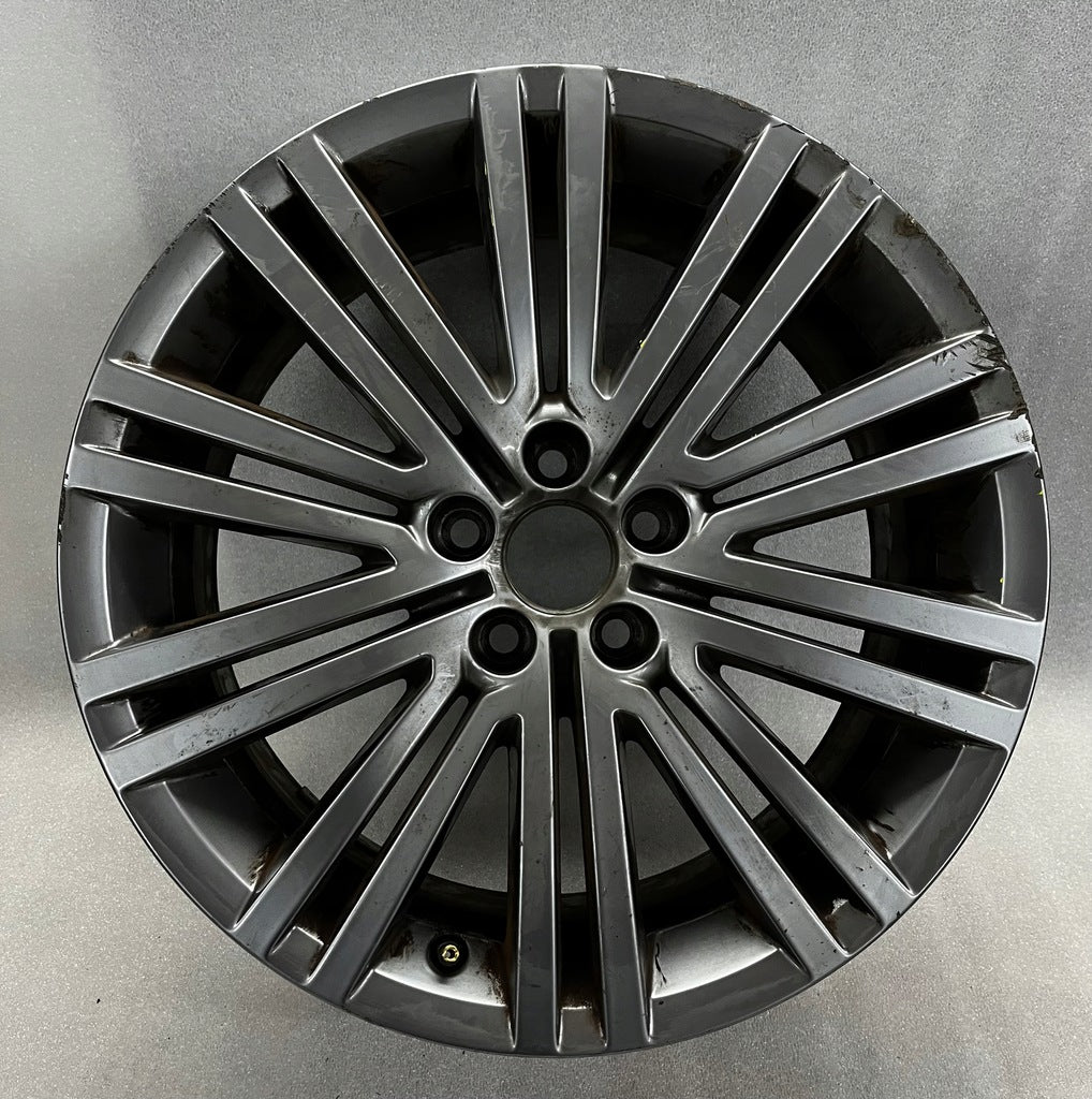 1x Alufelge 17 Zoll 7.0" 5x100 46ET Glanz Silber 6R0601025AD VW Polo 6r FEL9710612437ey
