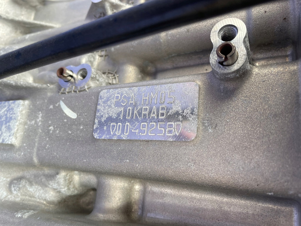 Motor Peugeot 208 II HM05 10KRAB 1.2 VTI 25TKm 2022 Benzin Engine Unkomplett