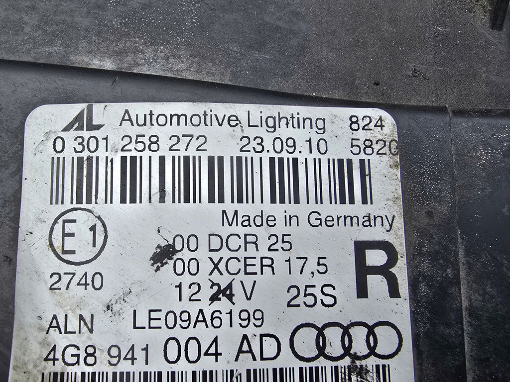 Frontscheinwerfer Audi A7 4G8941004AD Bi-Xenon Rechts Scheinwerfer Headlight SCH4348314301oh