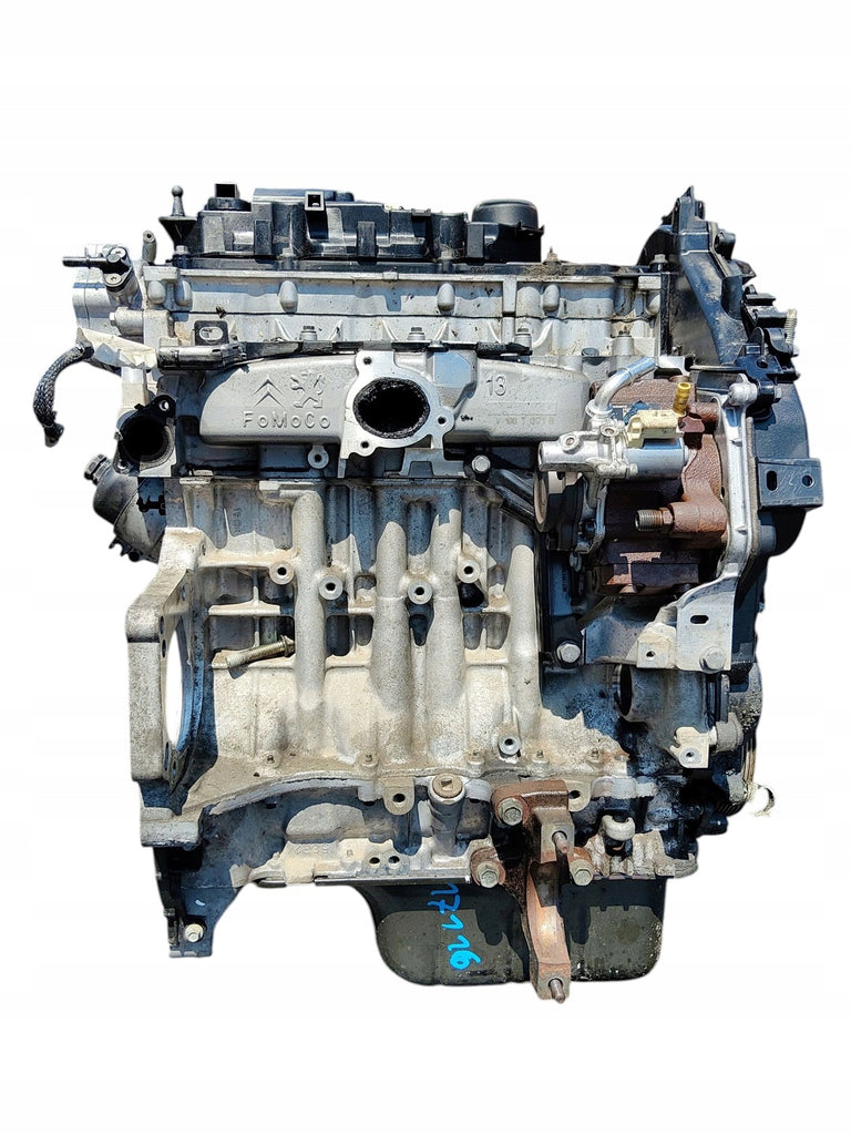 Motor Mazda 3 Y655 1.6 116PS 85kW 120TKm 2008 Diesel Engine Unkomplett