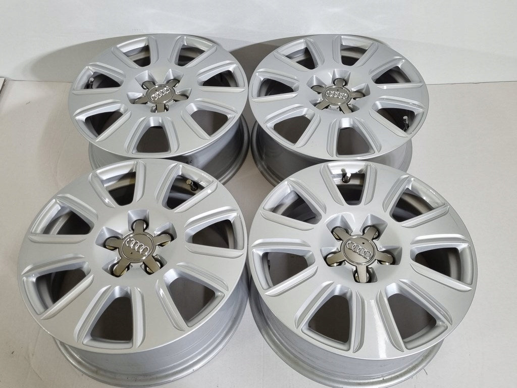 4x Alufelge 16 Zoll 6.5" 5x112 33ET 8U0601025 Audi Rim Wheel FEL3725772656gy