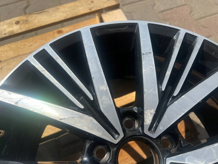 1x Alufelge 17 Zoll 5x112 7N0601025S VW Sharan Rim Wheel FEL2721559937bp