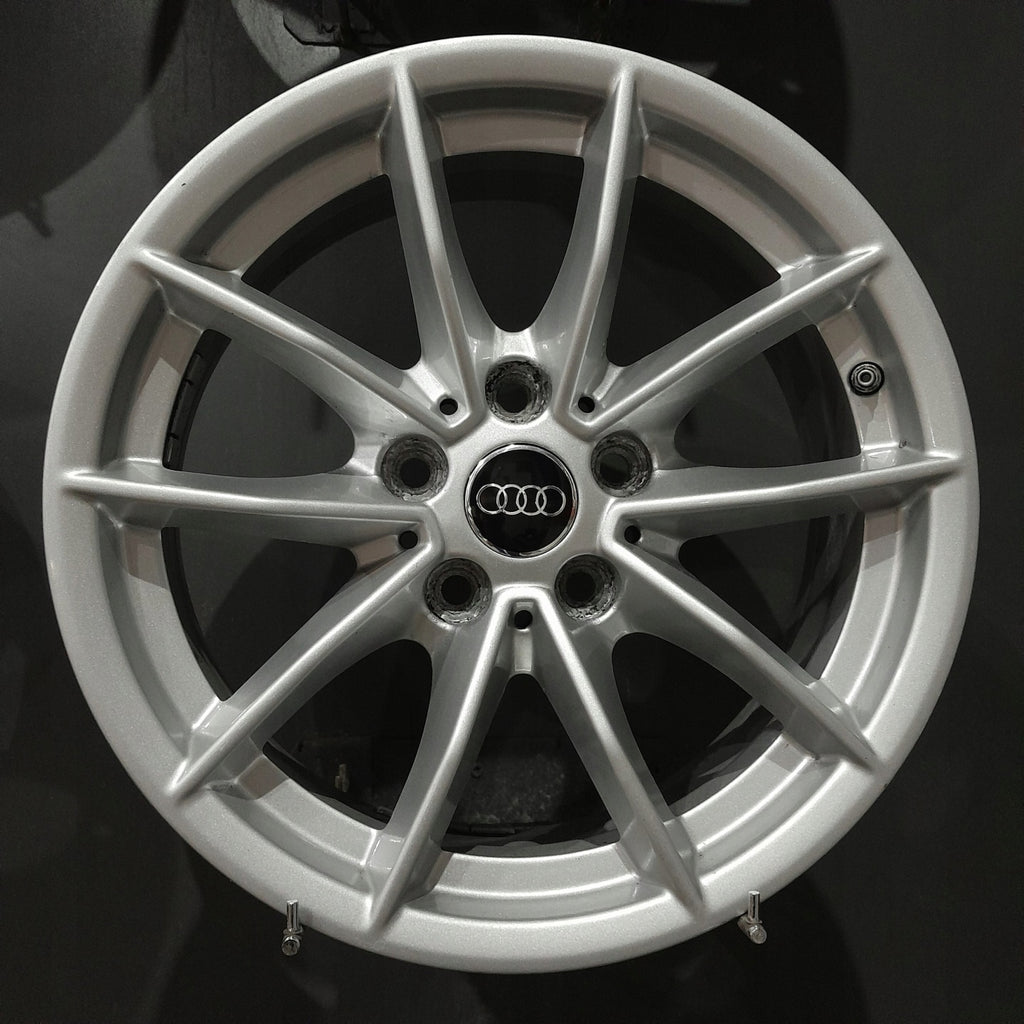 4x Alufelge 16 Zoll 6.5" 5x112 22ET Audi I Rim Wheel FEL9970953822vv