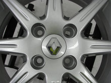 Load image into Gallery viewer, 1x Alufelge 16 Zoll 6.0" 4x100 50ET Glanz Silber 11230475 Renault Clio 1 Iii FEL3261351943rs
