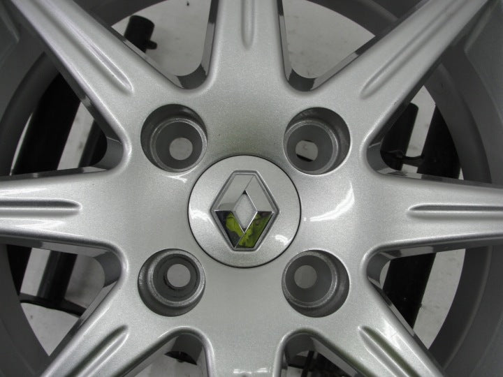 1x Alufelge 16 Zoll 6.0" 4x100 50ET KBA46203 Renault Clio 1 Iii Rim Wheel FEL3261351943rs
