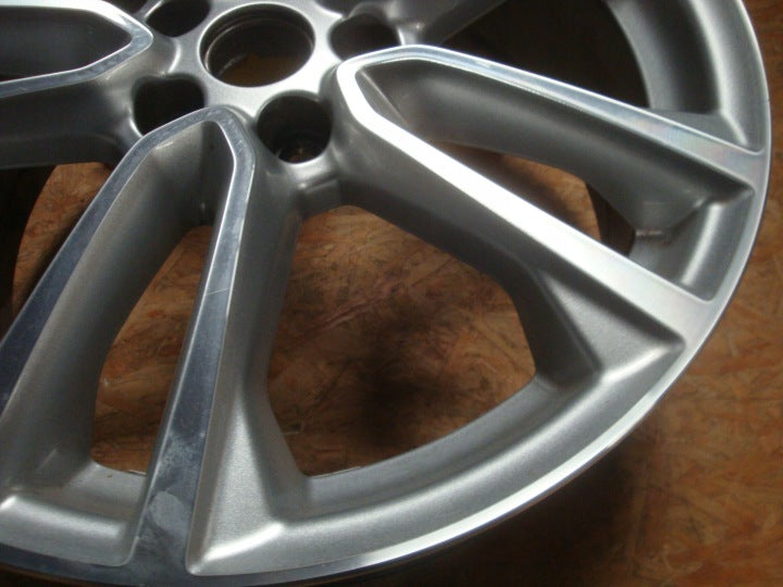 1x Alufelge 18 Zoll 7.5" 5x108 52ET CJ5C-M1B Ford Kuga Ii Rim Wheel FEL3729934750vt