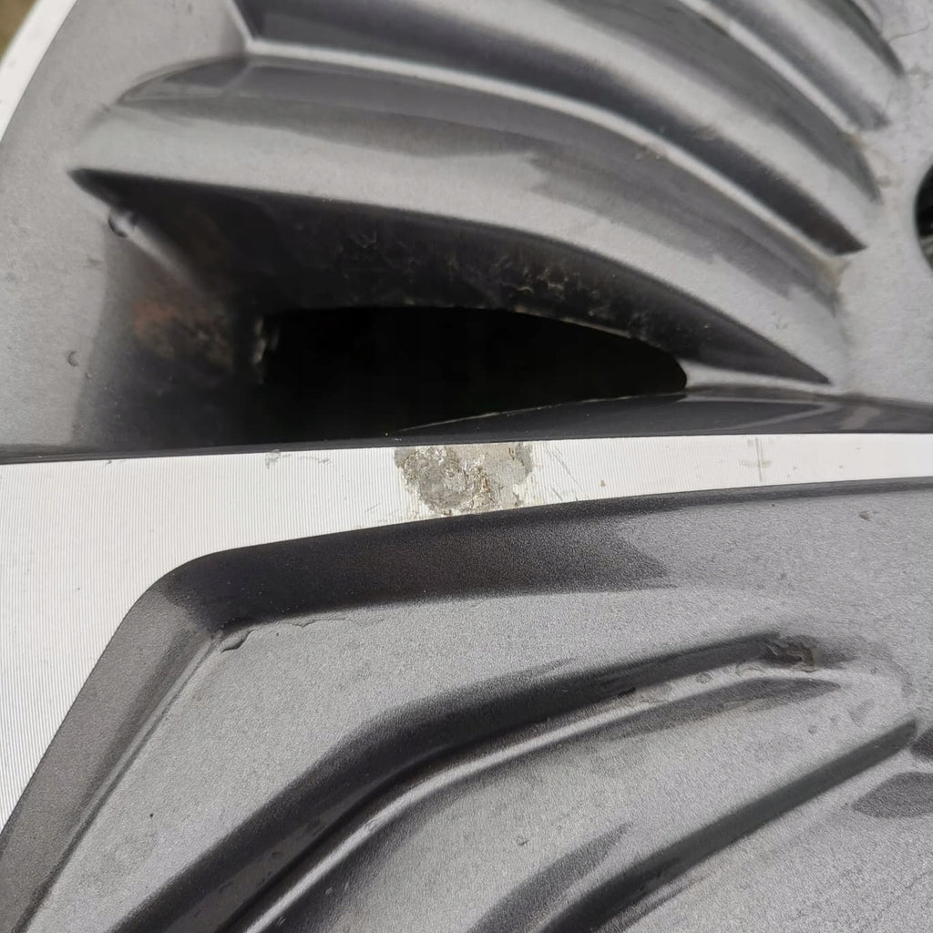 1x Alufelge 16 Zoll 6.5" 5x114.3 50ET Glanz Grau 52910-G2700 Hyundai Ioniq Mg FEL7486607899cr