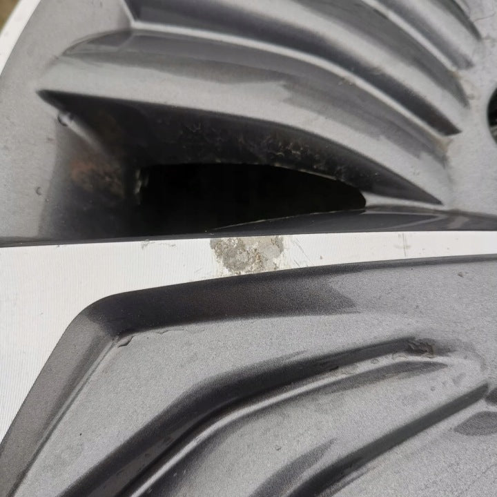 1x Alufelge 16 Zoll 6.5" 5x114.3 50ET Glanz Grau 52910-G2700 Hyundai Ioniq Mg FEL7486607899cr