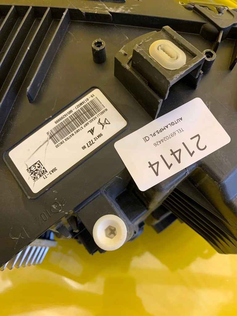 Frontscheinwerfer Citroën Ds Crossback 7 9841272780 LED Rechts Headlight