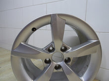 Load image into Gallery viewer, 1x Alufelge 16 Zoll 7.5&quot; 5x112 37ET Glanz Silber 4G0071496 Audi Rim Wheel