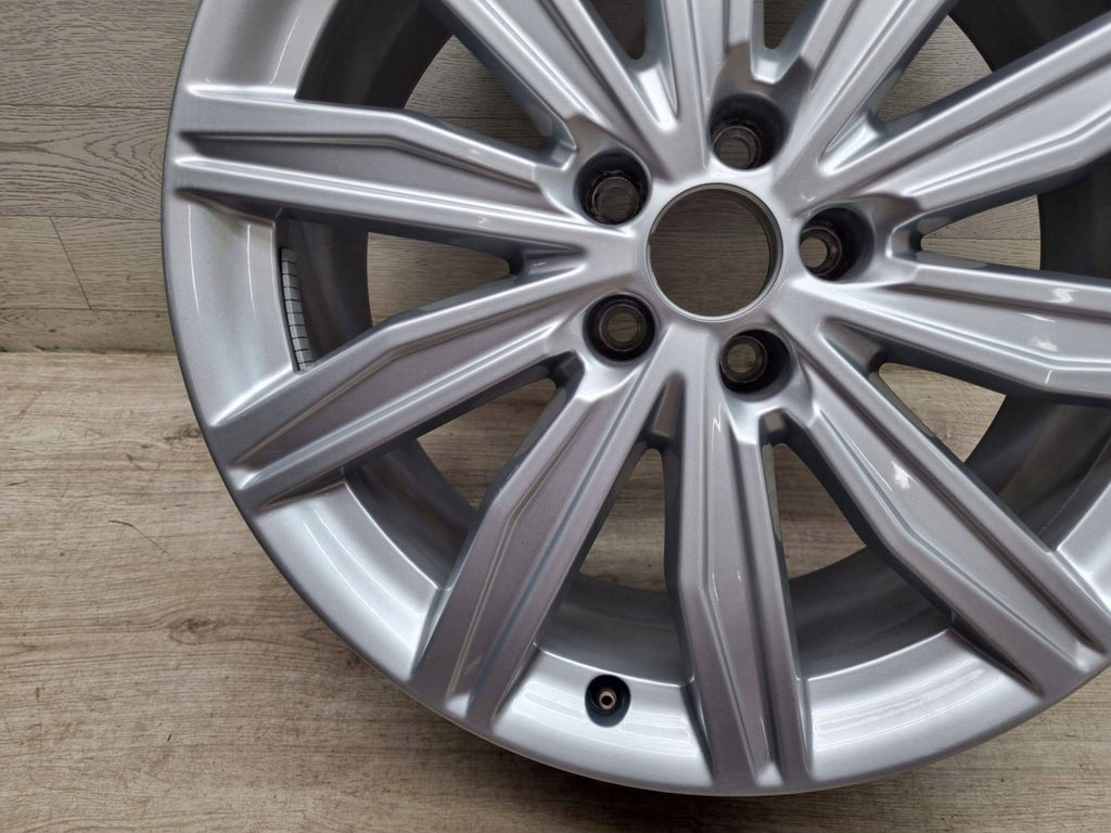 1x Alufelge 19 Zoll 5x112 Schwarz 4K0601025M Audi A6 Rim Wheel FEL9388062826rn