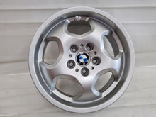 Load image into Gallery viewer, 1x Alufelge 17 Zoll 7.0" 5x120 41ET Glanz Silber 2227295 BMW Rim Wheel FEL9684408895em