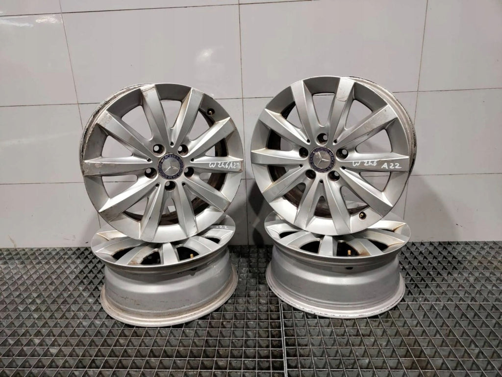1x Alufelge 16 Zoll 6.5" 5x112 A2464010202 Mercedes-Benz W246 W242 Rim Wheel FEL9805488518um