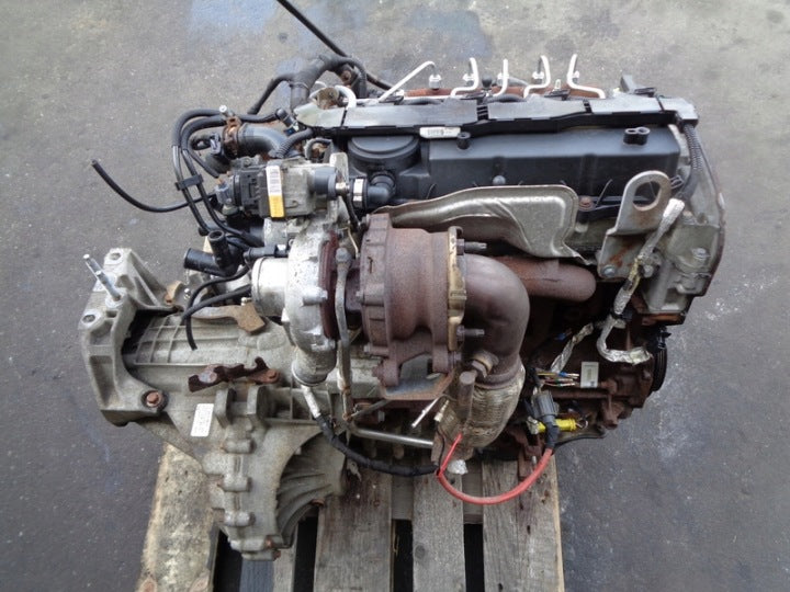 Motor Ford Transit Custom 2.2 TDCI 185TKm 2015 Diesel Engine Komplett MOT4240794785in