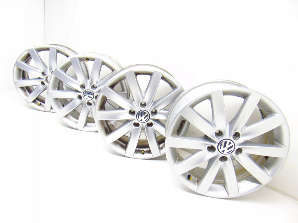 1x Alufelge 17 Zoll 7.0" 5x112 54ET 5K0601025AN VW Golf VI I Rim Wheel FEL3522252424su