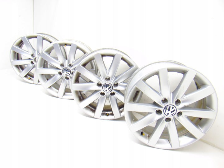 1x Alufelge 17 Zoll 7.0" 5x112 54ET 5K0601025AN VW Golf VI I Rim Wheel FEL3522252424su