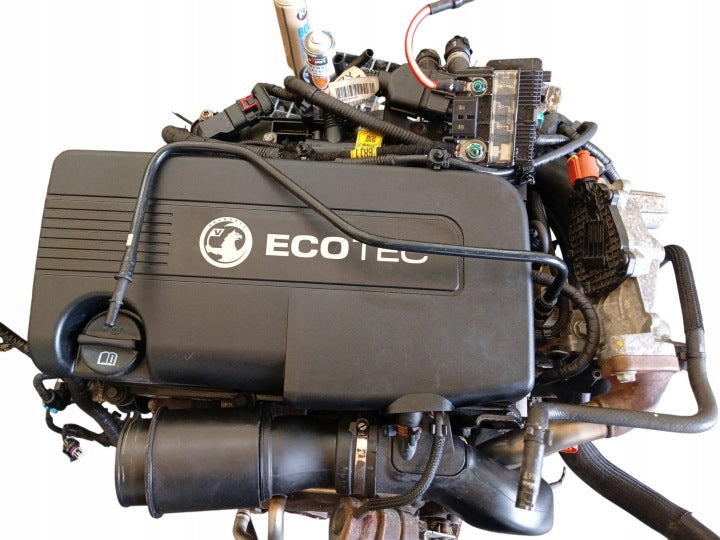 Motor Opel Mokka A17DTS 1.7 CDTI 131PS 96kW 170TKm Diesel Engine Komplett MOT3998355659gl